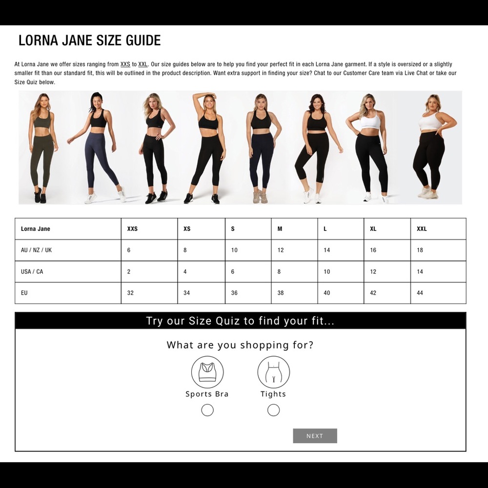 Lorna Jane Desert Leopard Active Longline Sports Bra - Size Small - Picture 6 of 7